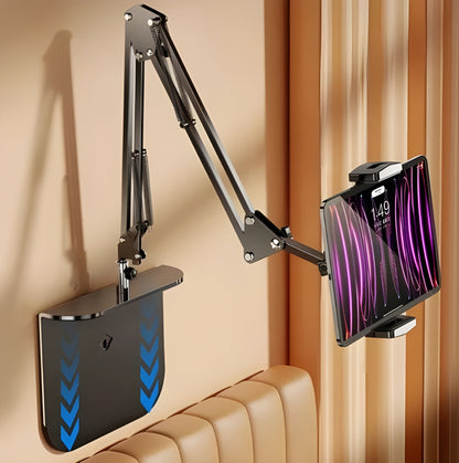 Bedmate Roterbar Enhetsholder – 360° Justerbar For Smarttelefon Og Nettbrett