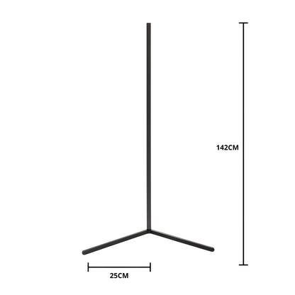LED Hjørnelampe – Dimmbar og Moderne | Perfekt for Stue og Soverom