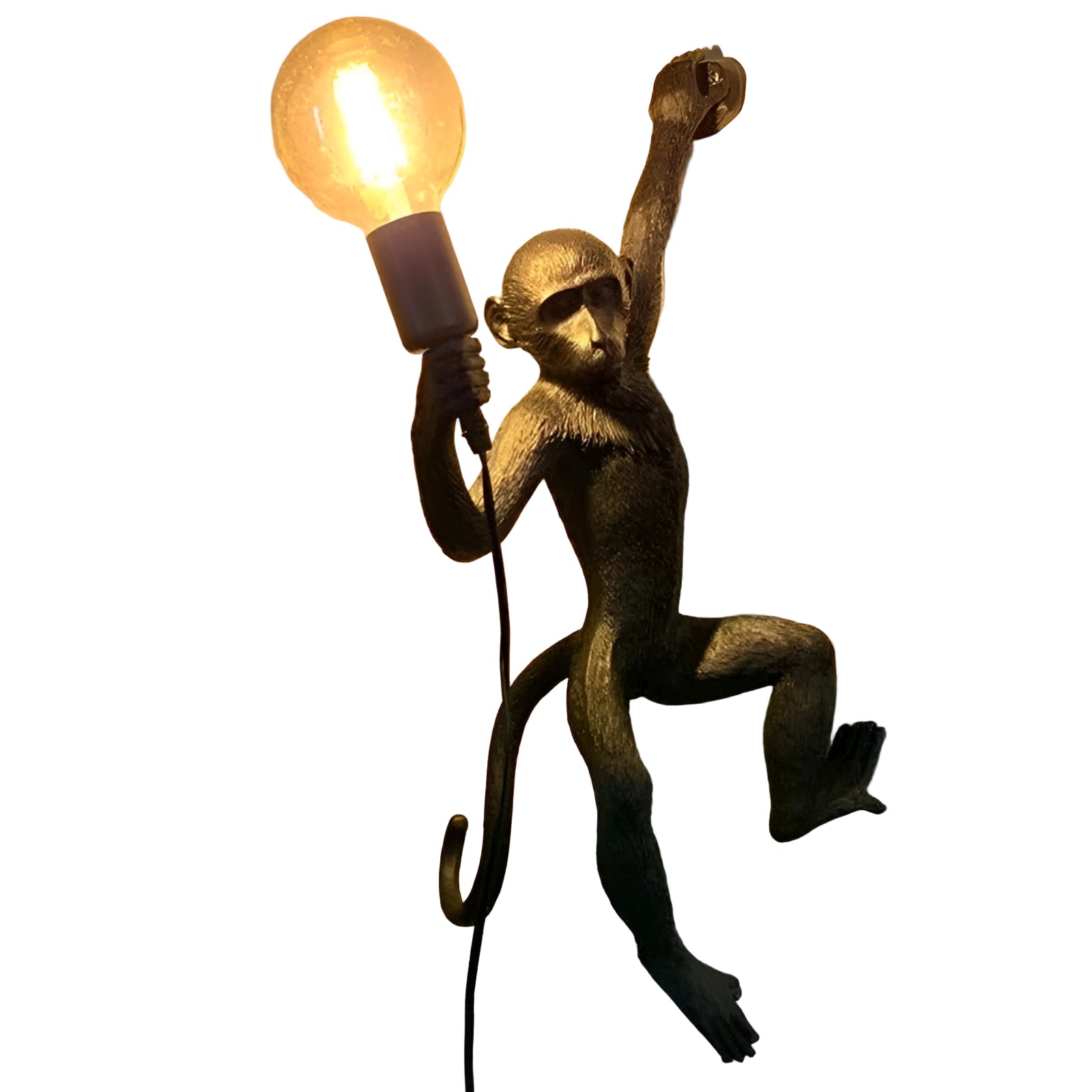 Vegglampe i Ape-design – Kreativ og Dekorativ | LED-lys for Koselig Hjem