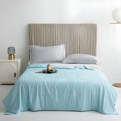 Atmungsaktive Kühldecke – Leichte Sommerdecke für optimalen Schlafkomfort - Decke