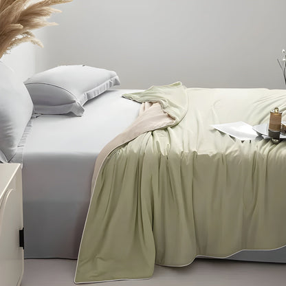 Atmungsaktive Kühldecke – Leichte Sommerdecke für optimalen Schlafkomfort - Decke