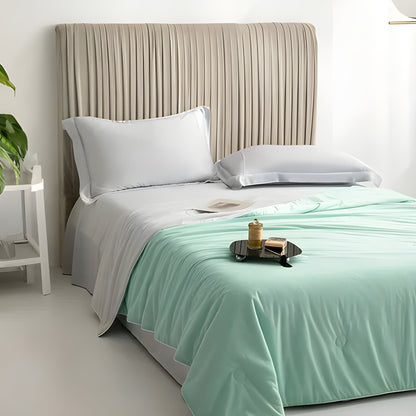 Atmungsaktive Kühldecke – Leichte Sommerdecke für optimalen Schlafkomfort - Decke