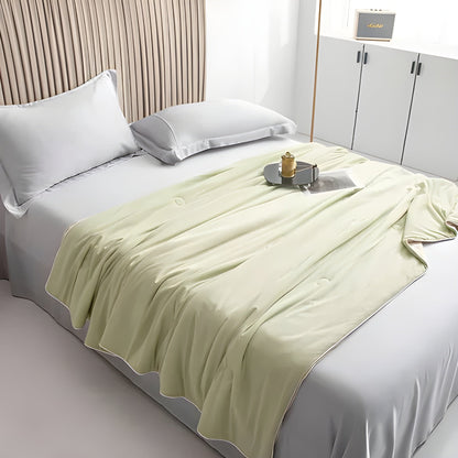 Atmungsaktive Kühldecke – Leichte Sommerdecke für optimalen Schlafkomfort - Decke