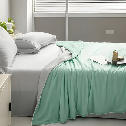 Atmungsaktive Kühldecke – Leichte Sommerdecke für optimalen Schlafkomfort - Decke