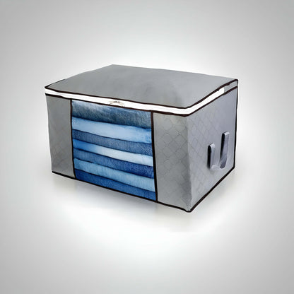 Iselys -  Sammenleggbar Klesorganiser I Stoff