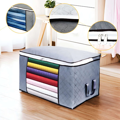 Iselys -  Sammenleggbar Klesorganiser I Stoff