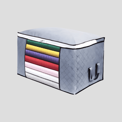 Iselys -  Sammenleggbar Klesorganiser I Stoff