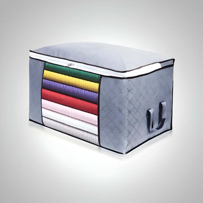 Iselys -  Sammenleggbar Klesorganiser I Stoff