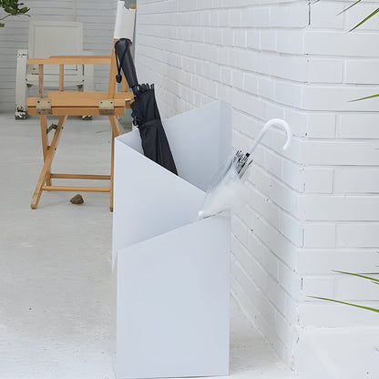 Auroline Metall-schirmständer – Skandinavisches Design Für Flure Und Eingangsbereiche - Regenschirmhalter