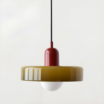 Bilde av Lysfjord Glasspendel – Moderne Eleganse i Tidløst Design fra Velisse