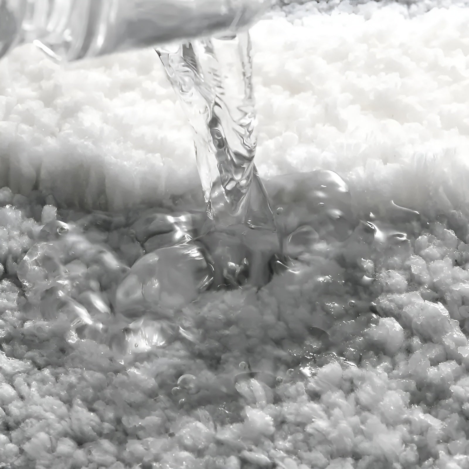 Mykt Baderomsteppe – Sklisikkert og Absorberende | Perfekt som Juledekor eller Gave