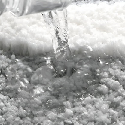 Mykt Baderomsteppe – Sklisikkert og Absorberende | Perfekt som Juledekor eller Gave