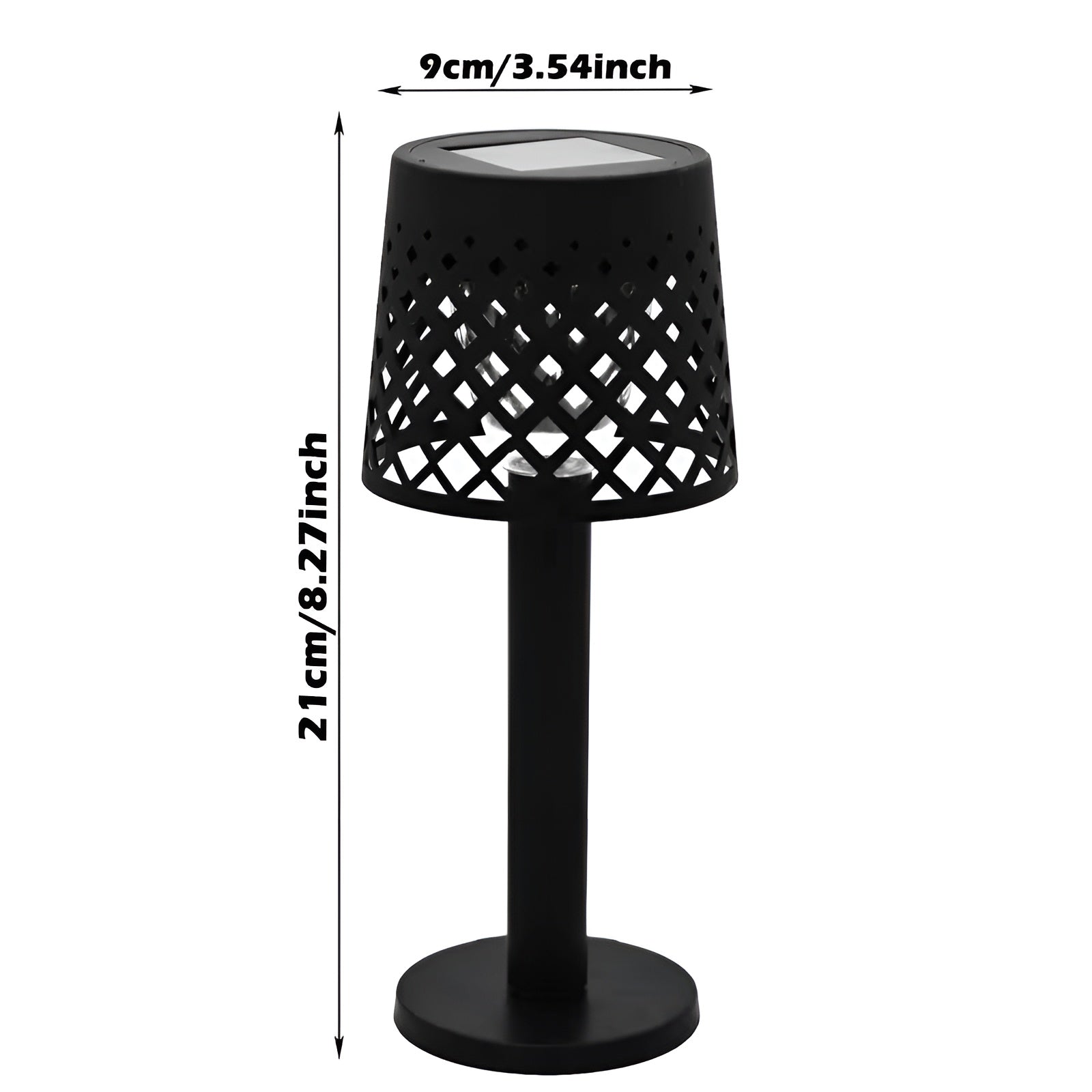 Solcelle Hagelys 4-pakning – Stemningsfull og Dekorativ Belysning | Perfekt for Hage Terrasse og Camping - 4