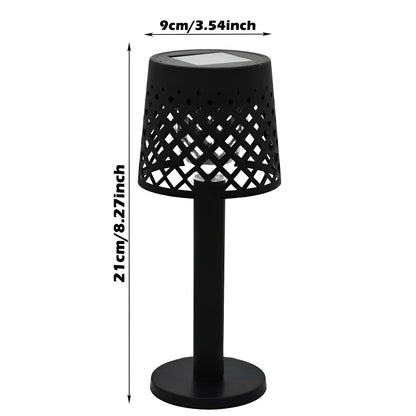 Solcelle Hagelys 4-pakning – Stemningsfull og Dekorativ Belysning | Perfekt for Hage Terrasse og Camping - 4