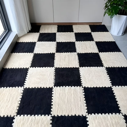 Tykt Mykt Teppe – Mykt Og Koselig | Perfekt For Soverom, Stuer Og Kjæledyr