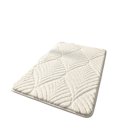 Geometrisk Badematte – Myk og Skli­sikker | Superabsorberende og Hurtigtørkende