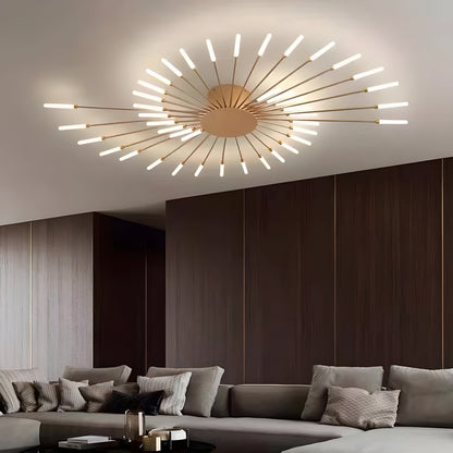 LED Taklampe – Moderne og Stilren | Perfekt for Stue og Oppholdsrom