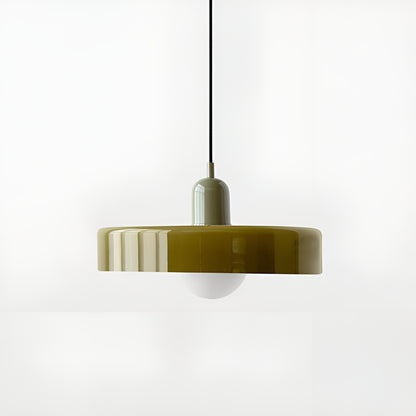 Bilde av Lysfjord Glasspendel – Moderne Eleganse i Tidløst Design fra Velisse