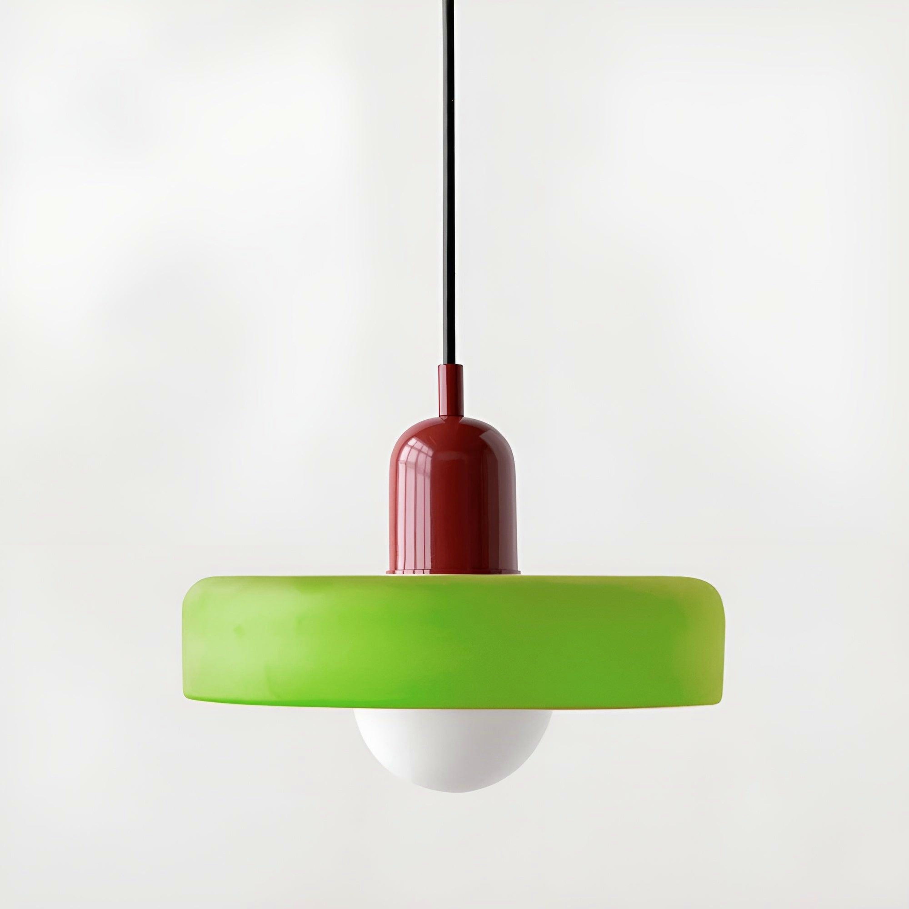 Bilde av Lysfjord Glasspendel – Moderne Eleganse i Tidløst Design fra Velisse