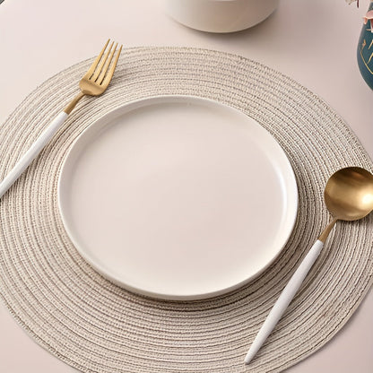 Porselensservise I Hvitt, 12 Deler – Tidløst Og Elegant | For 4 Personer