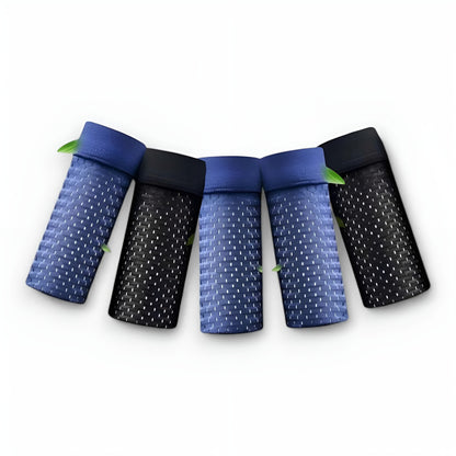 Bambusboxershorts for Menn (10-pakning) – Myke, Pustende og Hypoallergene