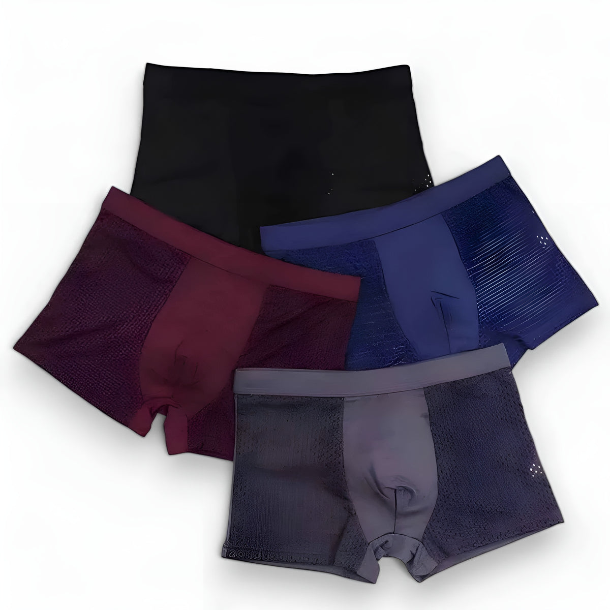 Bambusboxershorts for Menn – Ultrafmyke og Pustende | Komfortabelt for Sensitiv Hud