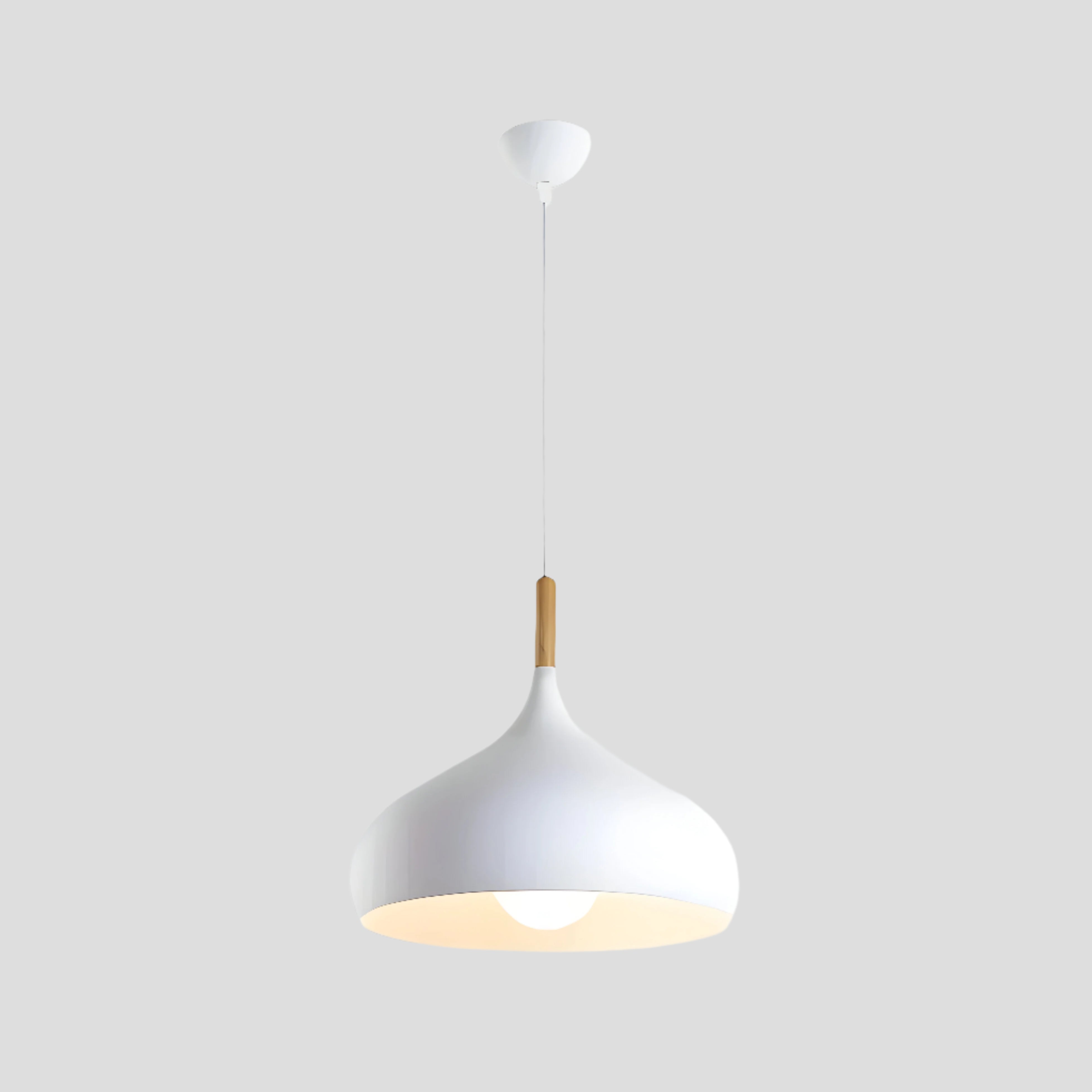 Bilde av Froden - Minimalistisk Macaron-Pendel LED Hengende Lys fra Velisse