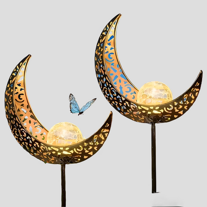 Krinna – Solcelledrevet Hagebelysning i Moderne Design