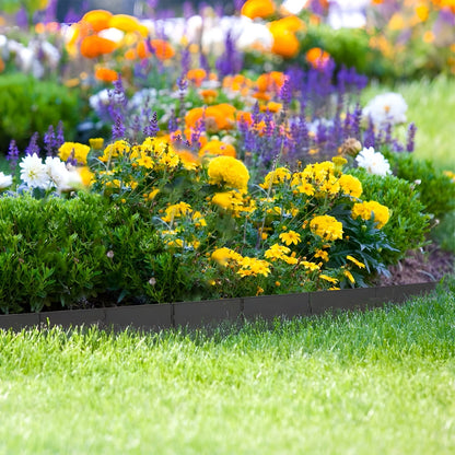 Plastkant til Hage – Ryddige og Presise Kanter | Slitesterk Kantavgrensning for Plen og Blomsterbed