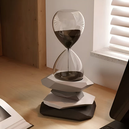Minimalistisk Timeglass – Tidløst Og Dekorativt | Perfekt For Stuen Og Kontoret - Timeglass
