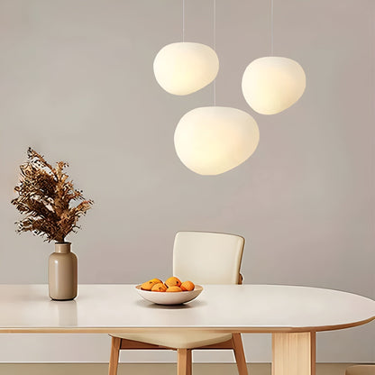 Taklampe I Steindesign – Matt Hvit Og Dekorativ | Perfekt For Moderne Hjem