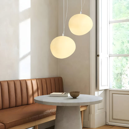 Taklampe I Steindesign – Matt Hvit Og Dekorativ | Perfekt For Moderne Hjem