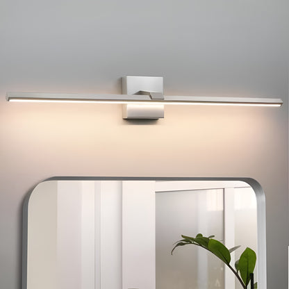 Kant LED Vegglampe – Minimalistisk Metalldesign | Svart eller Hvit, For Innendørsbruk og Bad