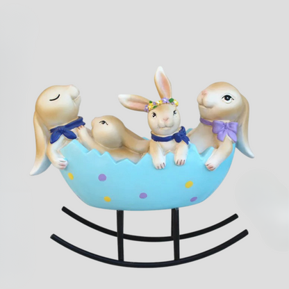 Bilde av Vajren - Påskeharen Resin Ornament fra Velisse