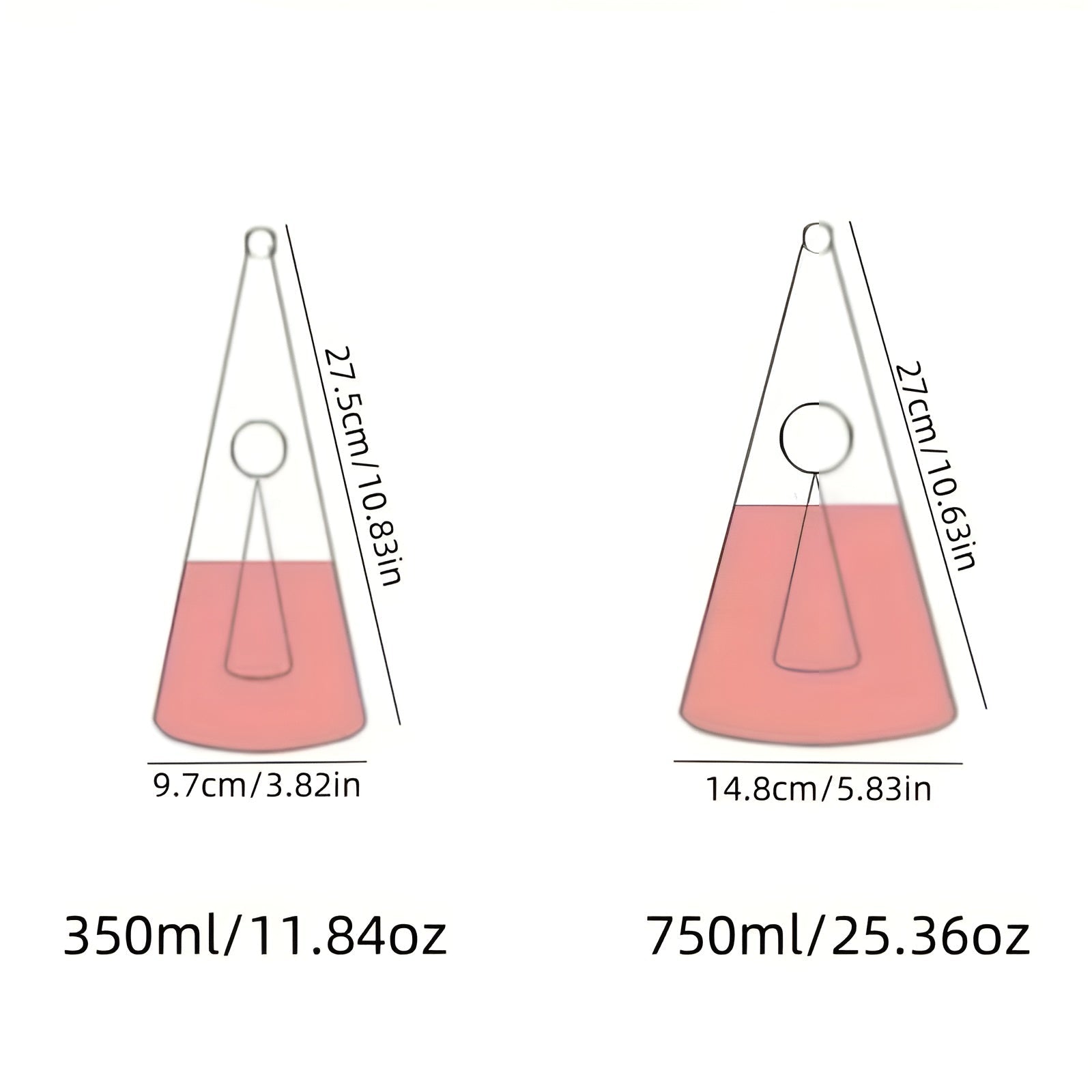 Vinkaraffel i Glass – Elegant Lufting for Fyldigere Smak | Perfekt til Hjemmebruk og Gjester