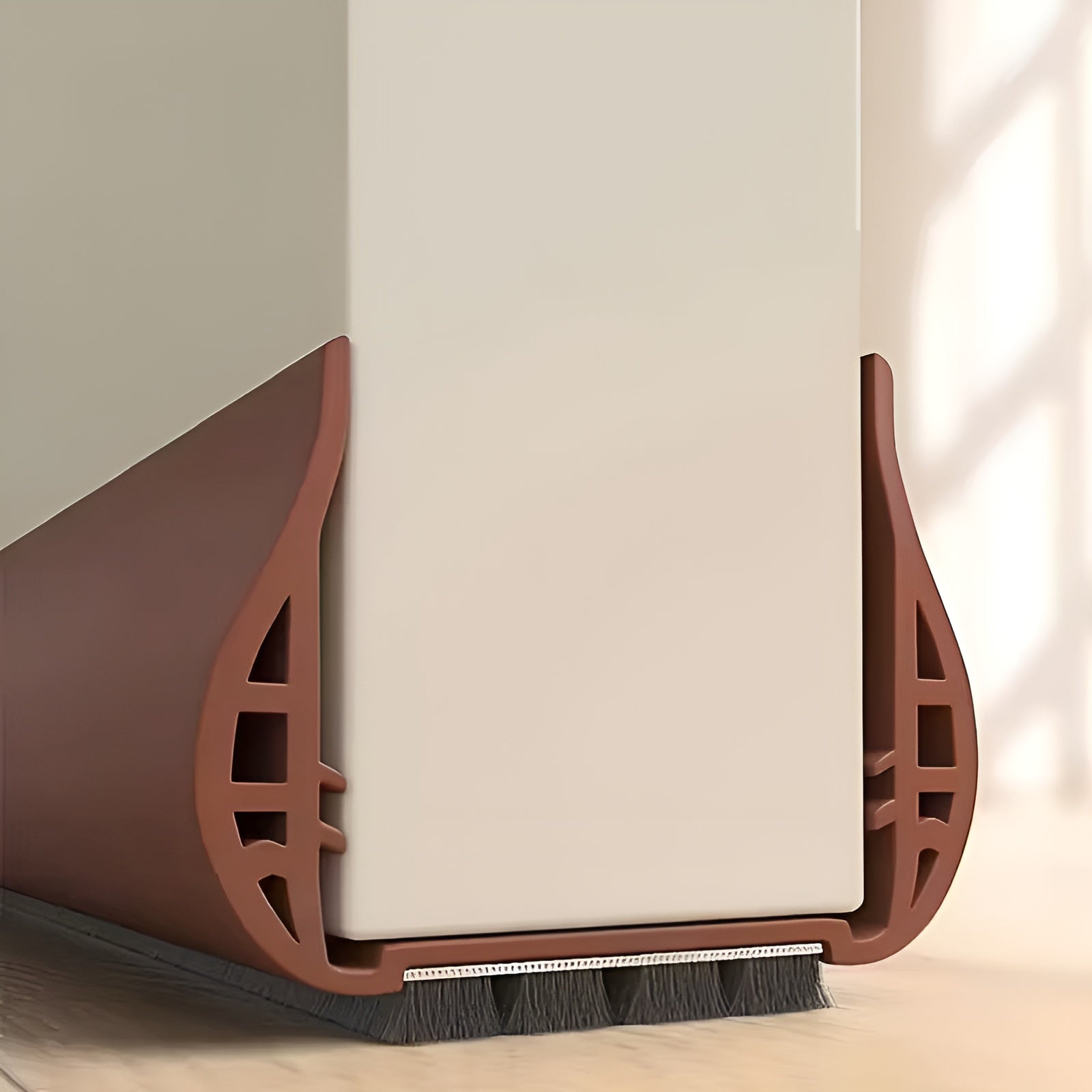 Justerbar Dørstopp – Effektiv Pvc-tettningslist For Soveromsdører Og Innvendige Dører