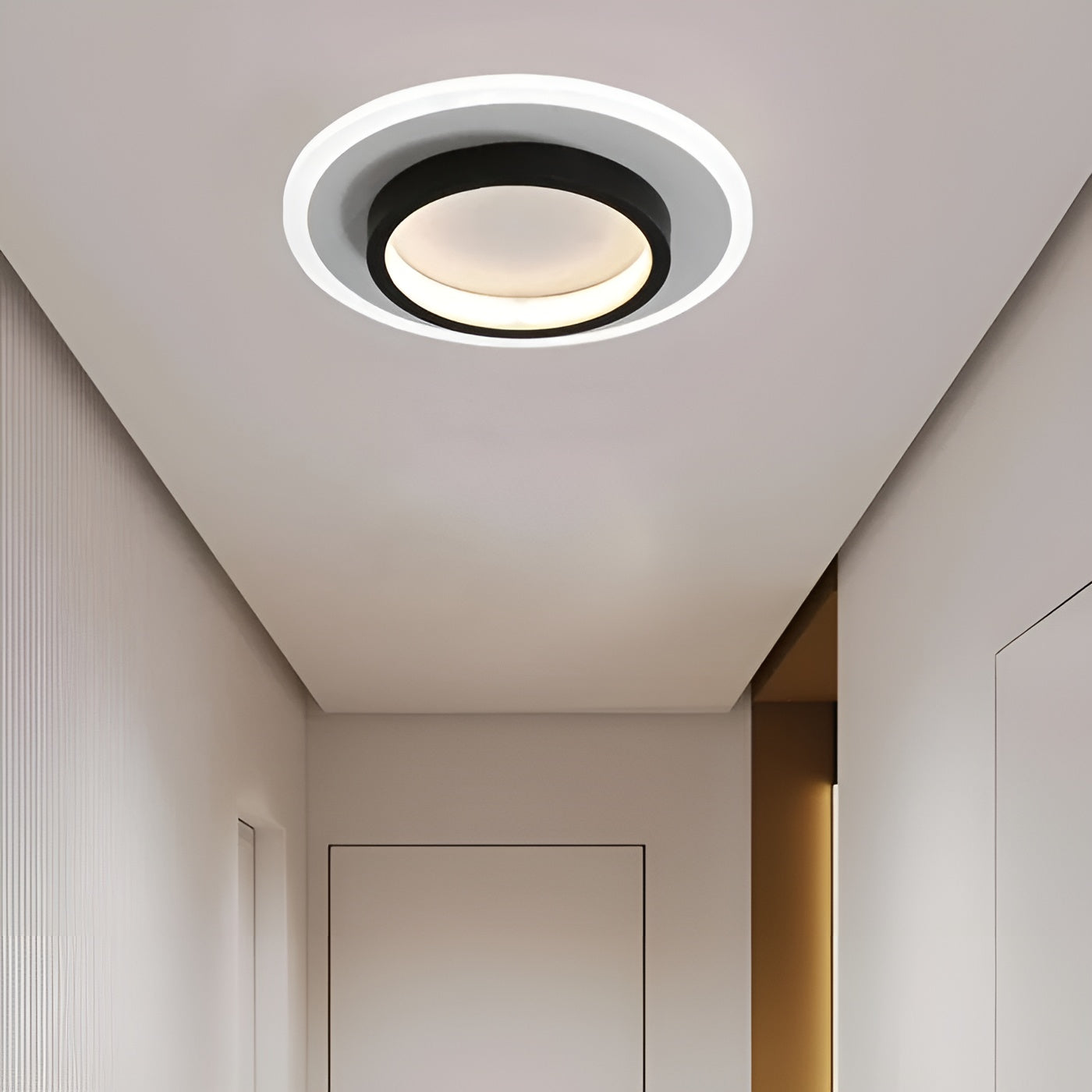 Rund Taklampe – Slankt og Moderne Design | Perfekt for Stue og Spisestue