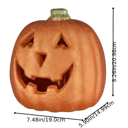 Halloween Gresskarlykt – Stor Dekorativ Lampe | Perfekt til Hjem, Fest og Høstpynt