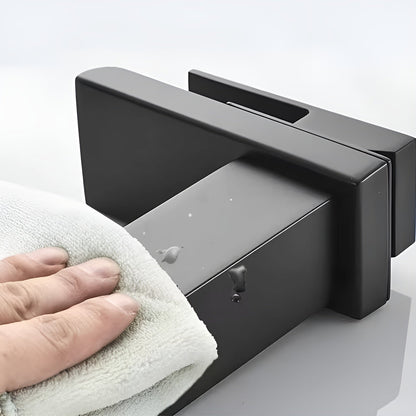 Fossformet Servantbatteri – Elegant og Moderne | Ettgreps Blandebatteri for Varmt og Kaldt Vann