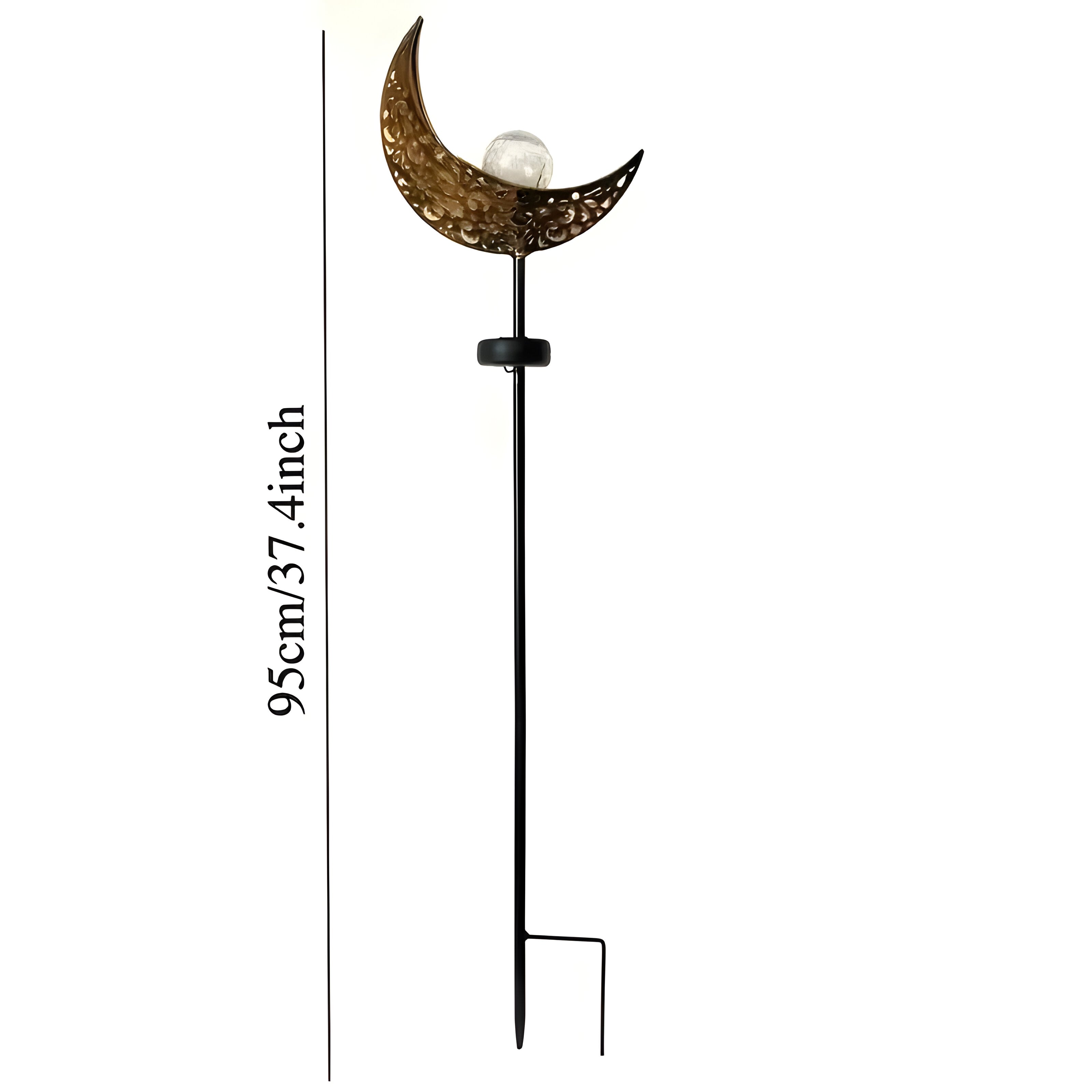 Krinna – Solcelledrevet Hagebelysning i Moderne Design