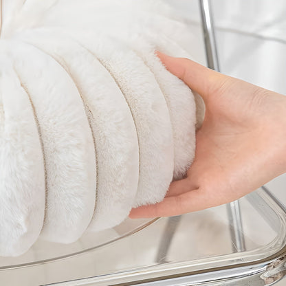 Mykt Rundt Pute – Mykt Og Koselig | Perfekt Til Stuen Og Soverommet - Pynteputer