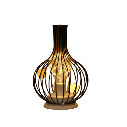 Moderne Trådløs Bordlampe – Dekorativ Og Fleksibel | For Innendørs Og Utendørs Bruk