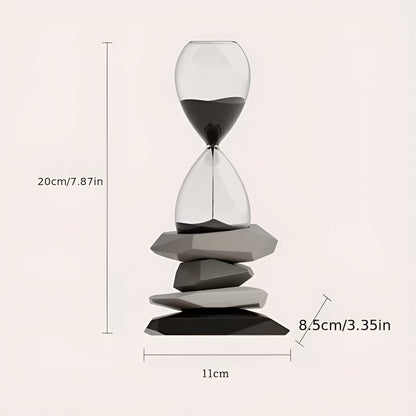 Minimalistisk Timeglass – Tidløst Og Dekorativt | Perfekt For Stuen Og Kontoret - Timeglass
