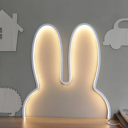 Bilde av Hovin - Dekorativ Kanin Neon LED-lys fra Velisse