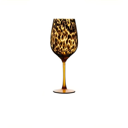 Sett med 2 vintage vinglass – Dekorative og elegante | Perfekt til Borddekking og Gave