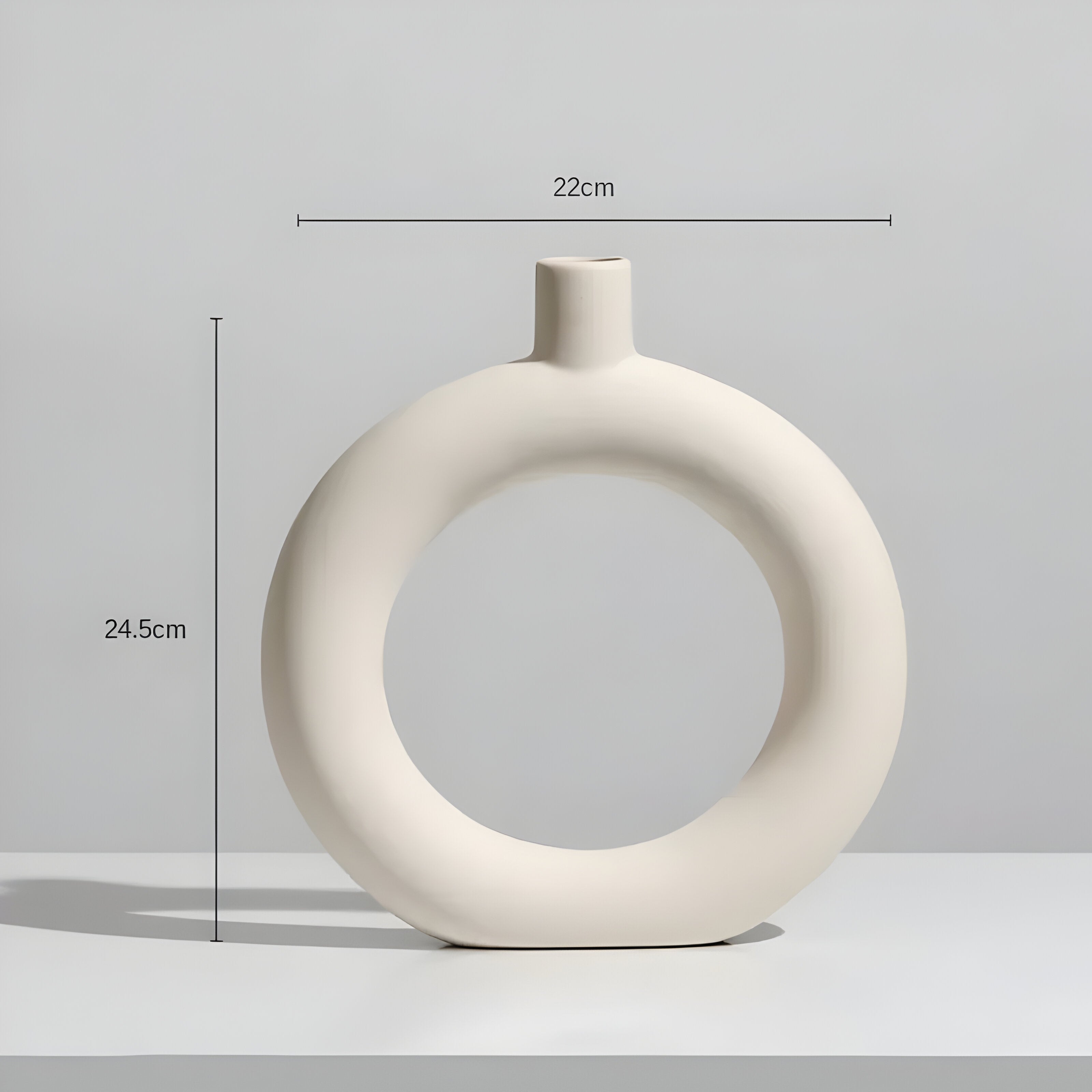 Bilde av Syril - Moderne Keramisk Blomster Vase fra Velisse