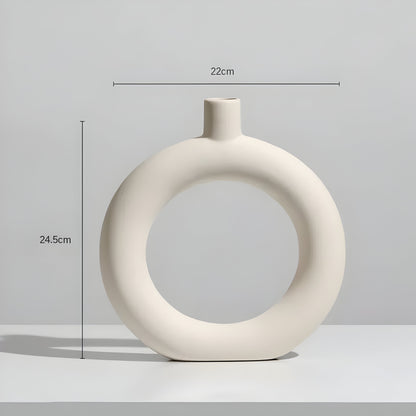 Bilde av Syril - Moderne Keramisk Blomster Vase fra Velisse