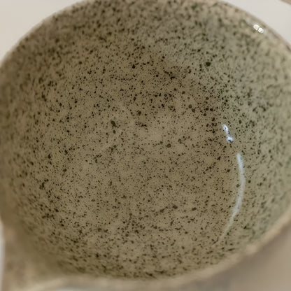 Matcha te-sett i keramikk – 4 deler med bolle og skje | Perfekt som gave og til te-seremonier