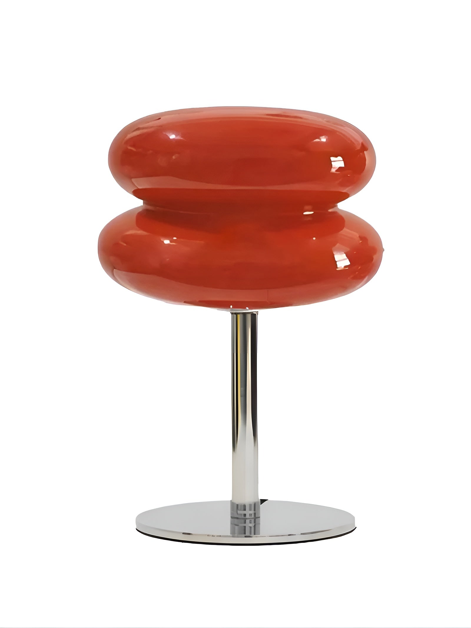 Glasslampe i pastell – Elegant Bordlampe for en Lun Stemning