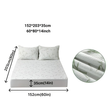 Madrassovertrekk I Bambus – Pustende Og Kjølig Overtrekk For En God Natts Søvn